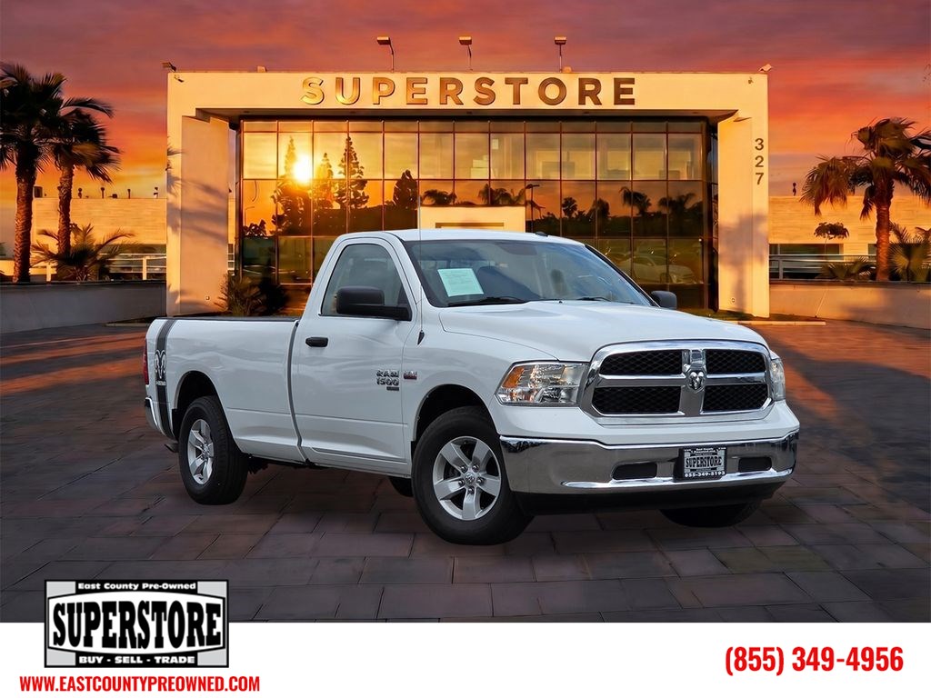 2019 RAM 1500 Classic Tradesman Regular Cab 8''s photo