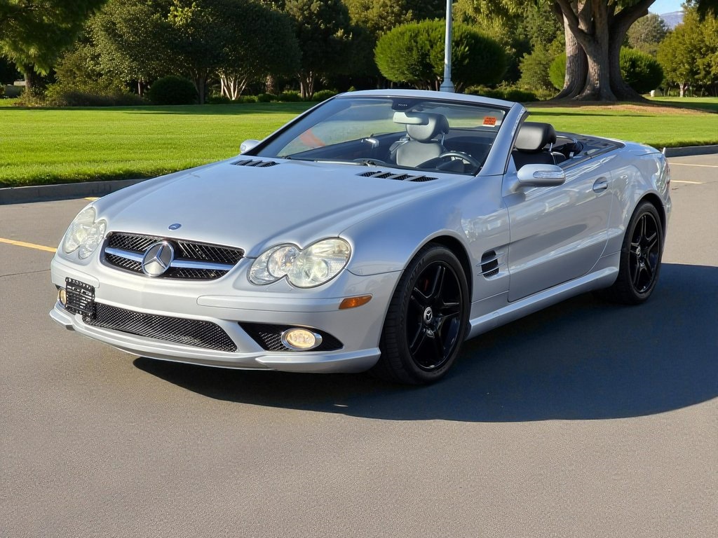 2007 Mercedes Benz SL 550 photo 3