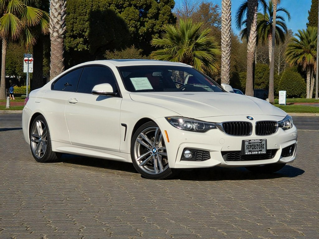 2018 Bmw 430i Coupe photo 2