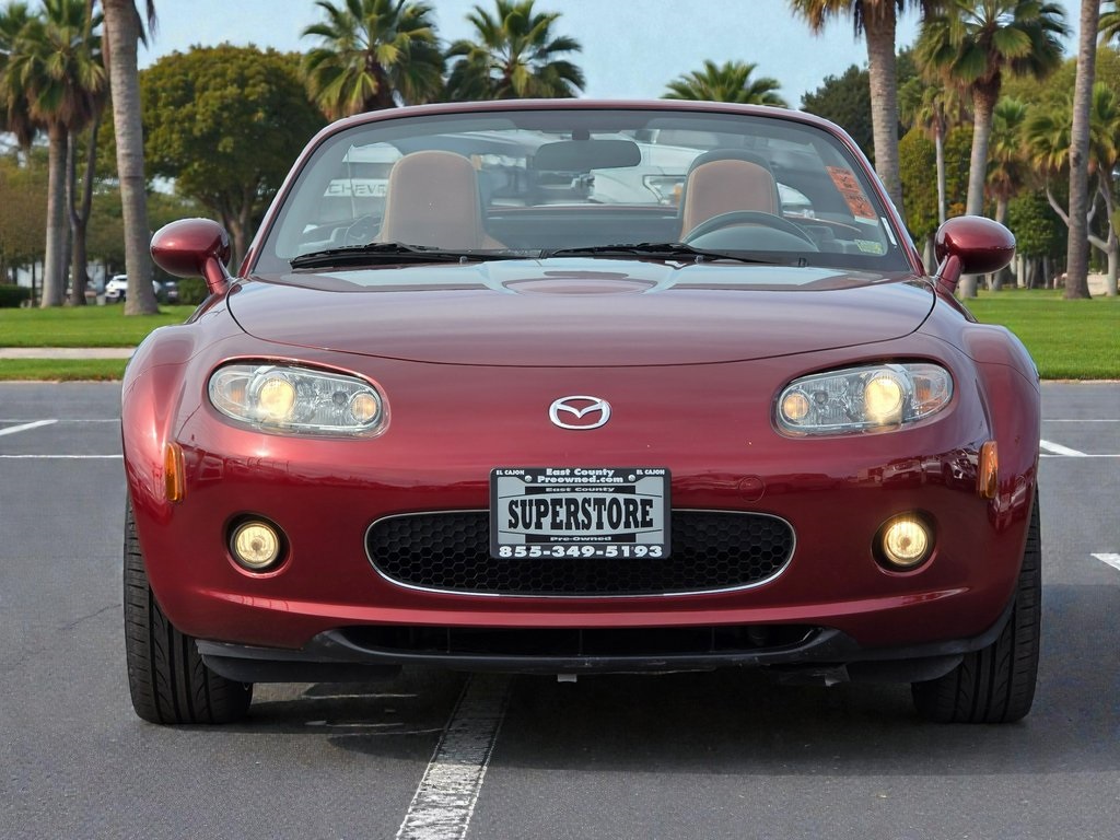 2008 Mazda MX-5 Miata Miata Grand Touring photo 2