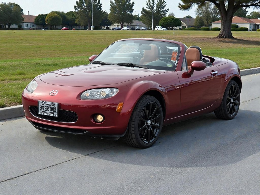 2008 Mazda MX-5 Miata Miata Grand Touring photo 3