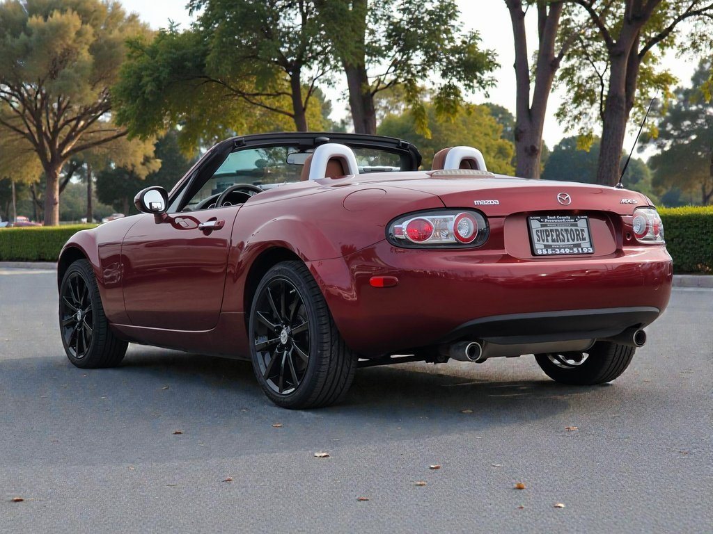 2008 Mazda MX-5 Miata Miata Grand Touring photo 4