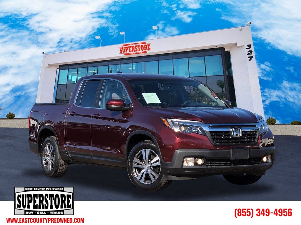 2017 Honda Ridgeline RTS
