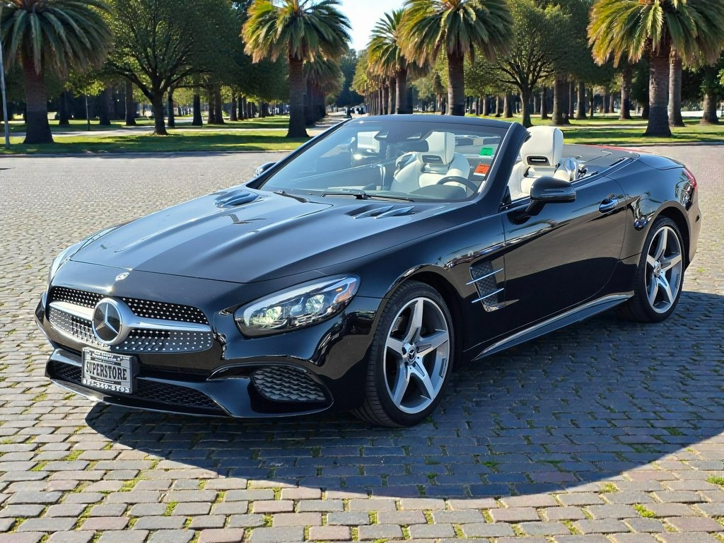 2019 Mercedes Benz SL 550 photo 4