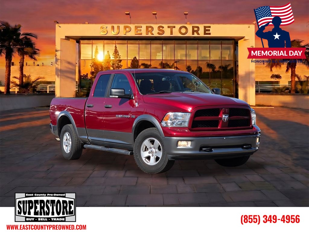 2011 RAM 1500 SLT 4x4 Quad Cab's photo