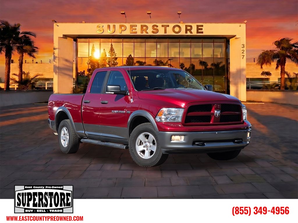 2011 RAM 1500 SLT 4x4 Quad Cab's photo