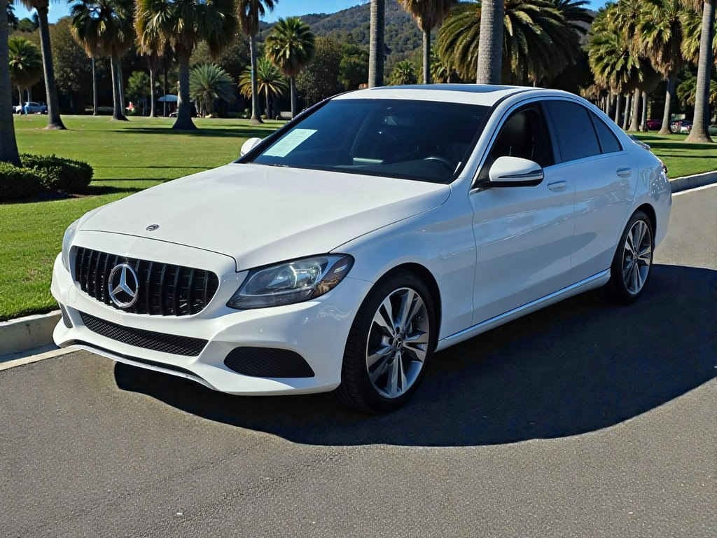 2018 Mercedes Benz C 300 photo 4
