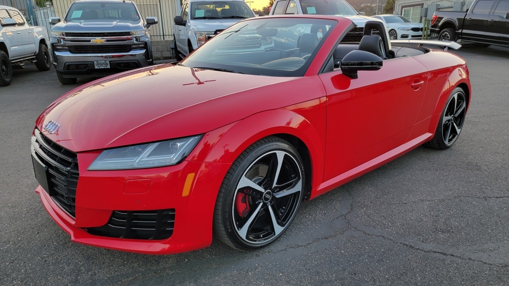 2018 Audi TT Roadster photo 3