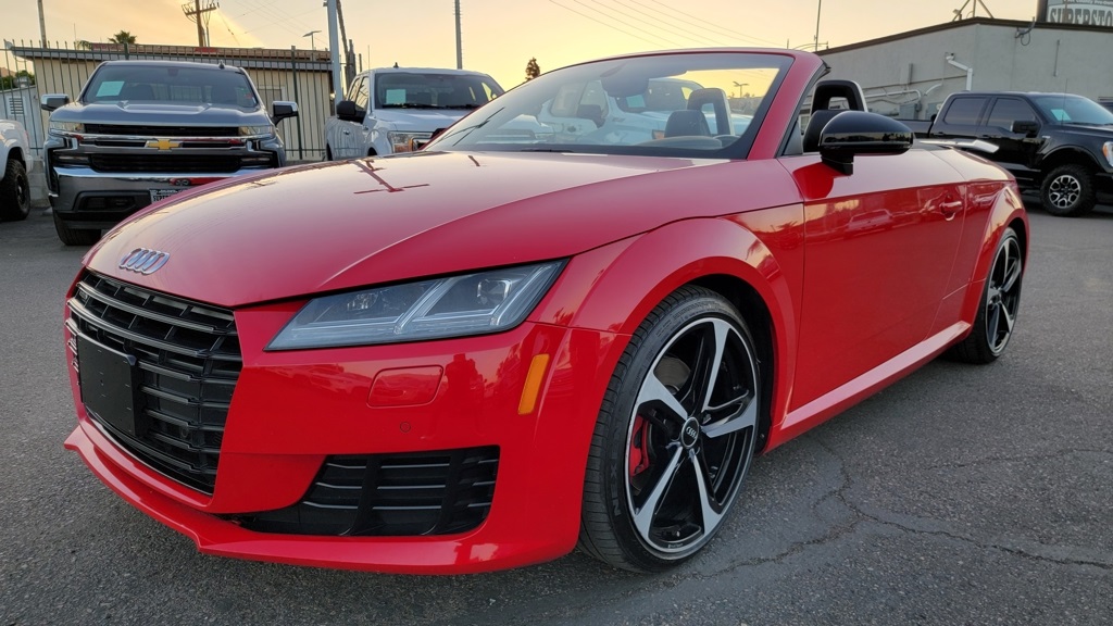 2018 Audi TT Roadster photo 4
