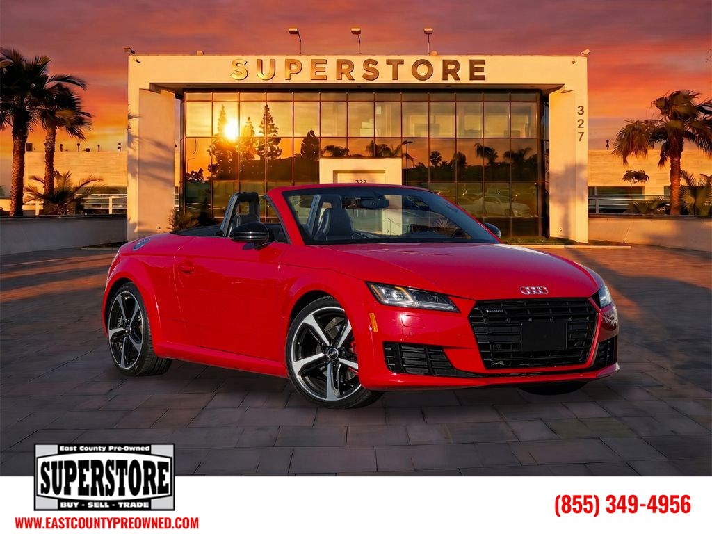 2018 Audi TT 2.0T quattro S tronic's photo