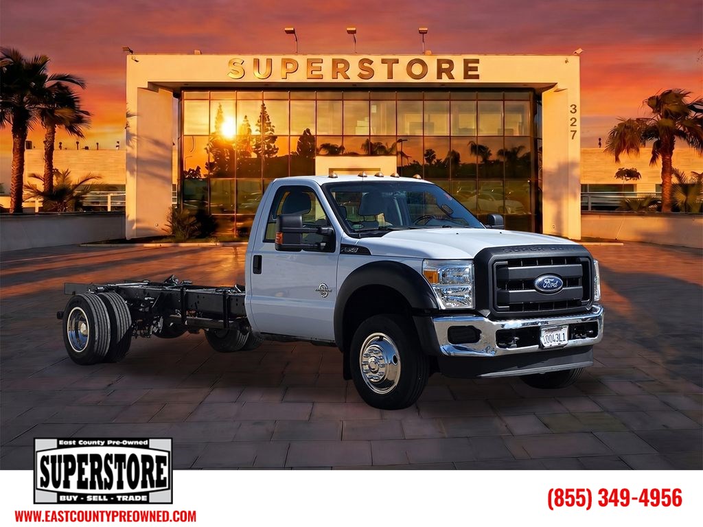 2012 Ford F-550's photo