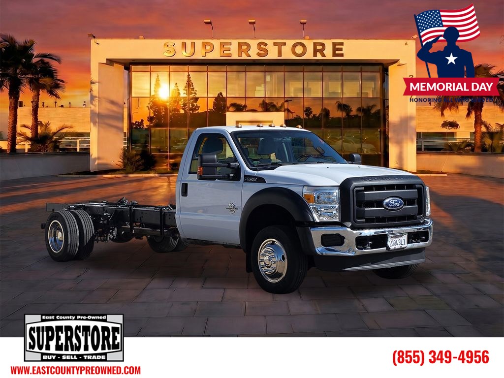 2012 Ford F-550's photo