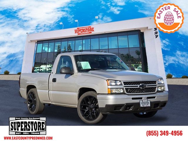 2006 Chevrolet Silverado 1500 1LT RWD