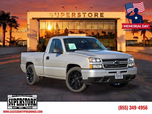 2006 Chevrolet Silverado 1500 1LT RWD