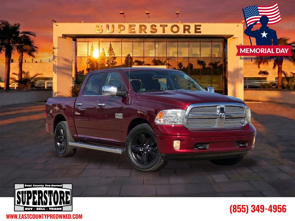 2018 RAM 1500 Lone Star Silver Crew Cab 5'7's photo