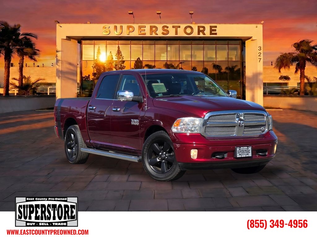 2018 RAM 1500 Lone Star Silver Crew Cab 5'7's photo