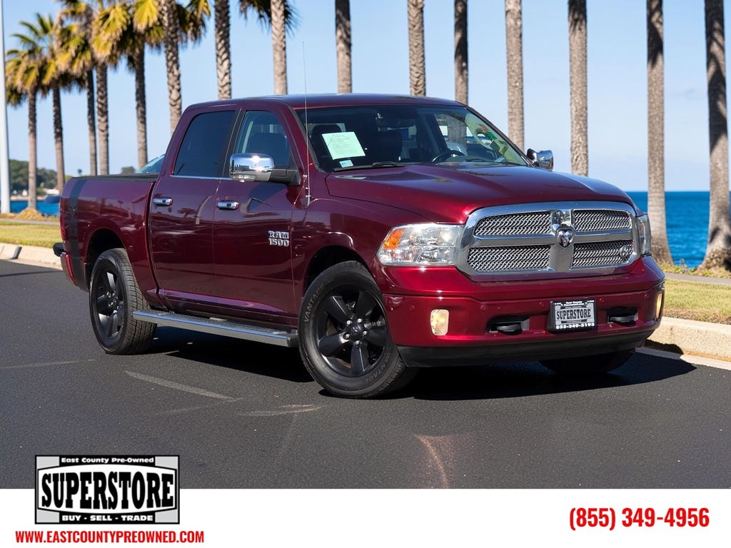 2018 RAM 1500 Lone Star Silver Crew Cab 5'7's photo