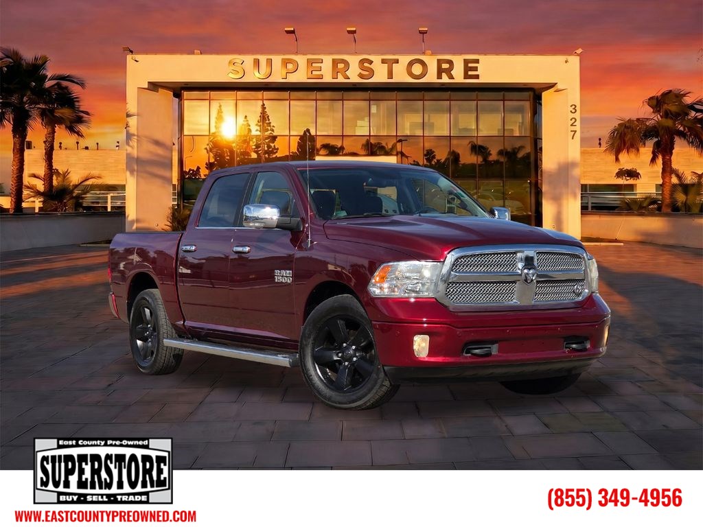 2018 RAM 1500 Lone Star Silver Crew Cab 5'7's photo