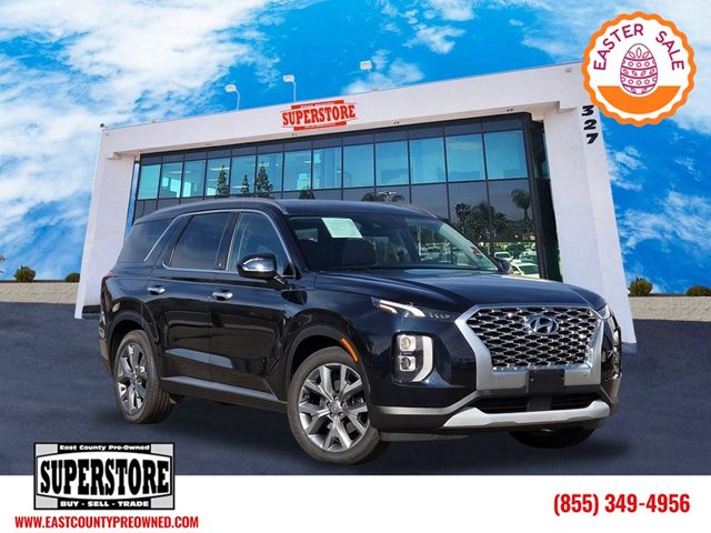 Moonlight Cloud 2020 Hyundai Palisade SEL FWD SUV / Crossover Front-Wheel Drive Automatic