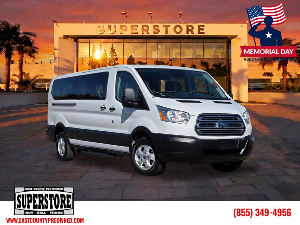 2018 Ford Transit 350 XLT Wagon Low Roof Sliding Pass. 148's photo
