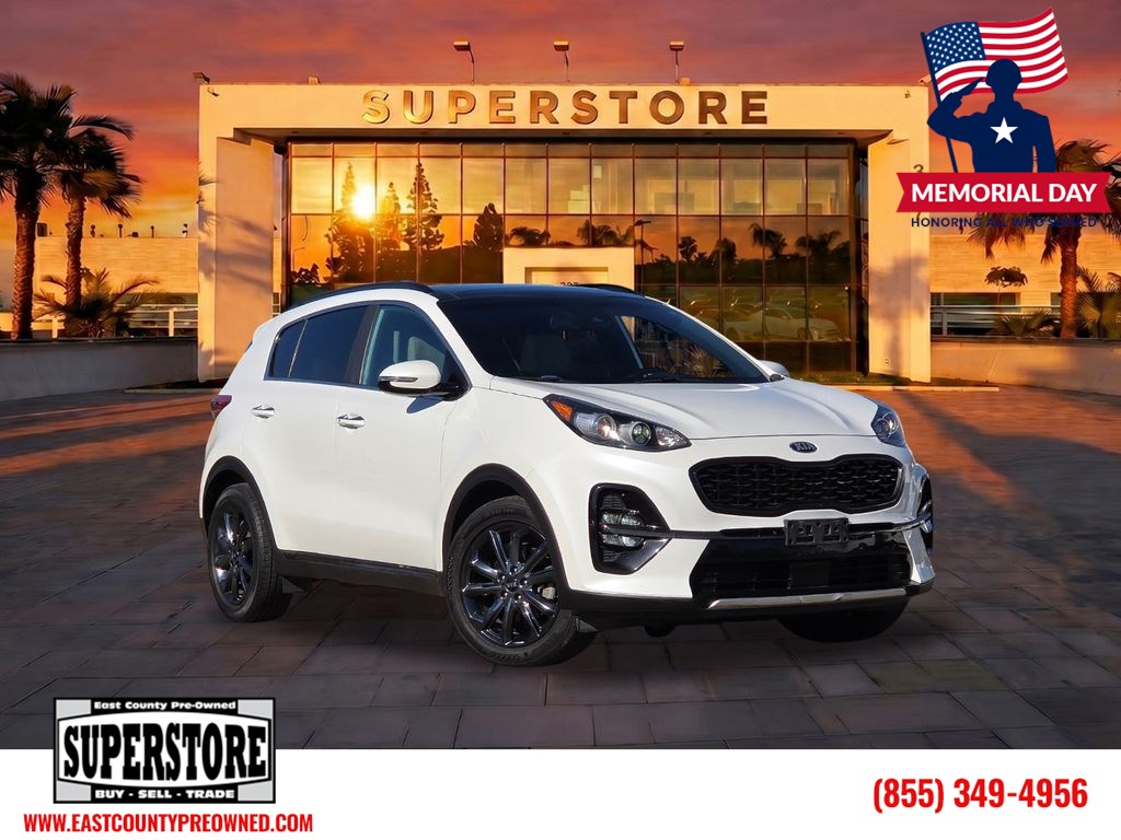 2020 Kia Sportage 2.4 S AT's photo