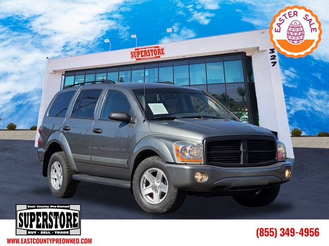 Mineral Gray Metallic 2006 Dodge Durango SLT 4WD SUV / Crossover Four-Wheel Drive Automatic