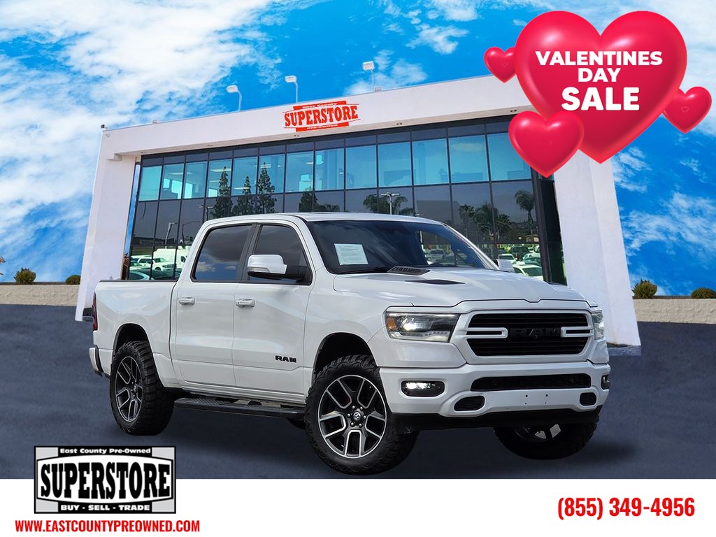 2020 RAM 1500 Sport Crew Cab 4WD