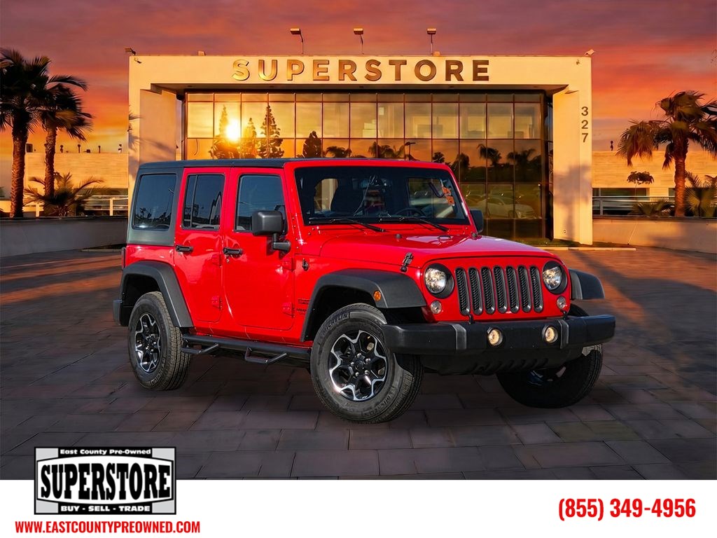 2015 Jeep Wrangler Sport's photo