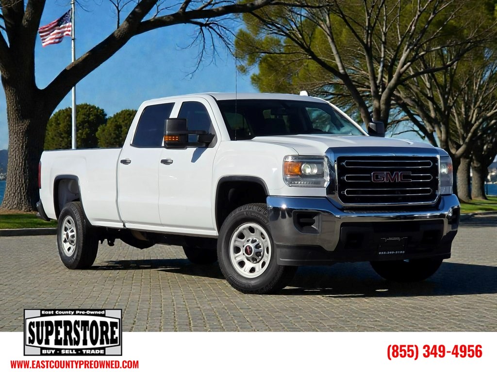 2016 GMC Sierra 3500HD Base Crew Cab 4WD