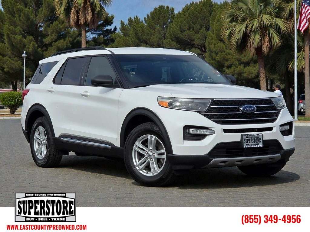 2020 Ford Explorer XLT AWD