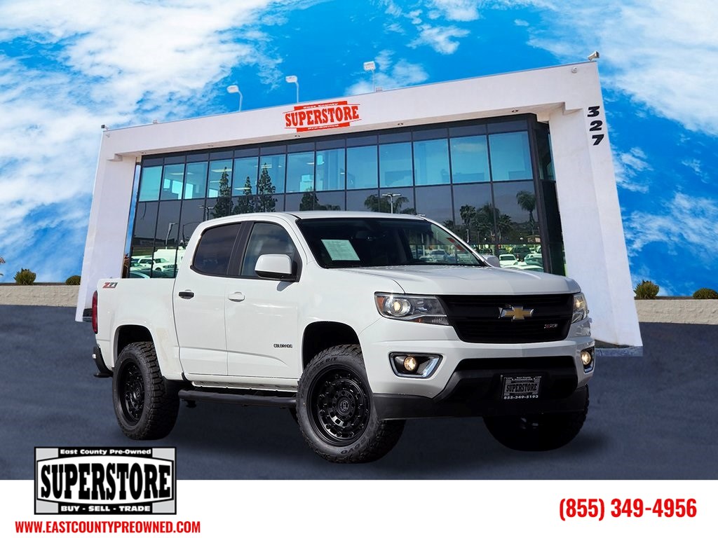 2015 Chevrolet Colorado Z71 Crew Cab RWD