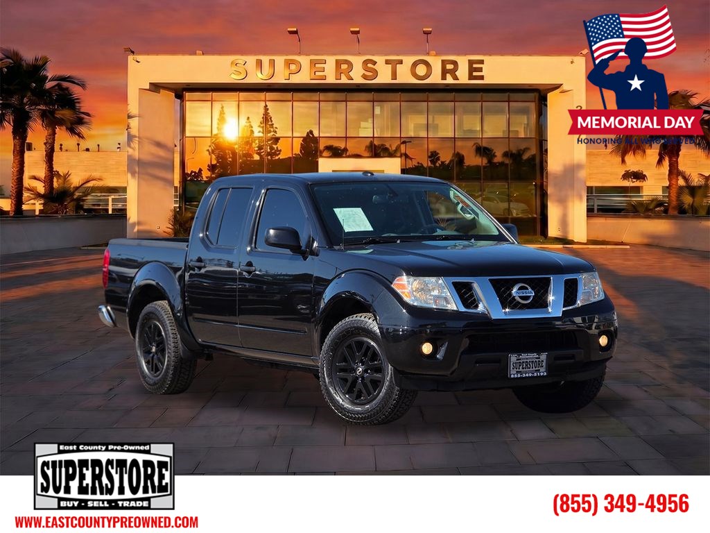 2016 Nissan Frontier 4.0 SV Crew Cab 4X2 AT SWB's photo