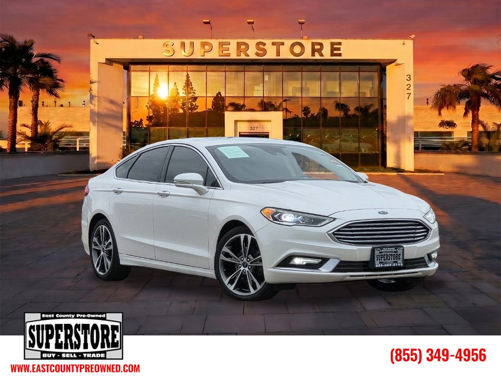 2017 Ford Fusion Titanium FWD's photo
