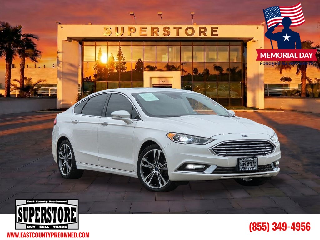 2017 Ford Fusion Titanium FWD's photo