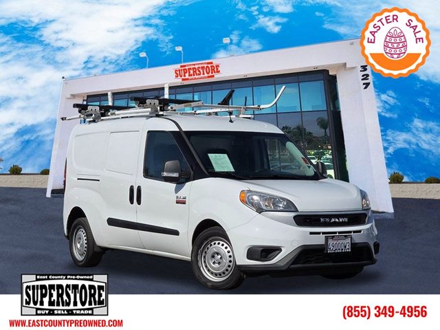 Bright White 2022 RAM ProMaster City Passenger Wagon FWD Van Front-Wheel Drive Automatic