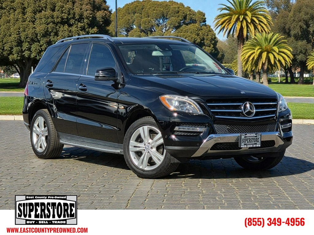 2013 Mercedes-Benz M-Class