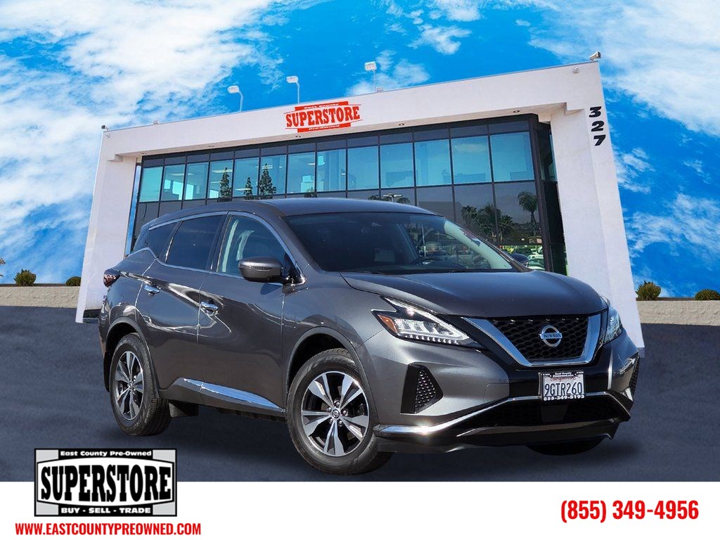 2020 Nissan Murano S AWD