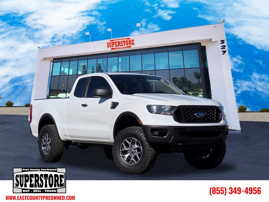 2021 Ford Ranger XL SuperCab 4WD