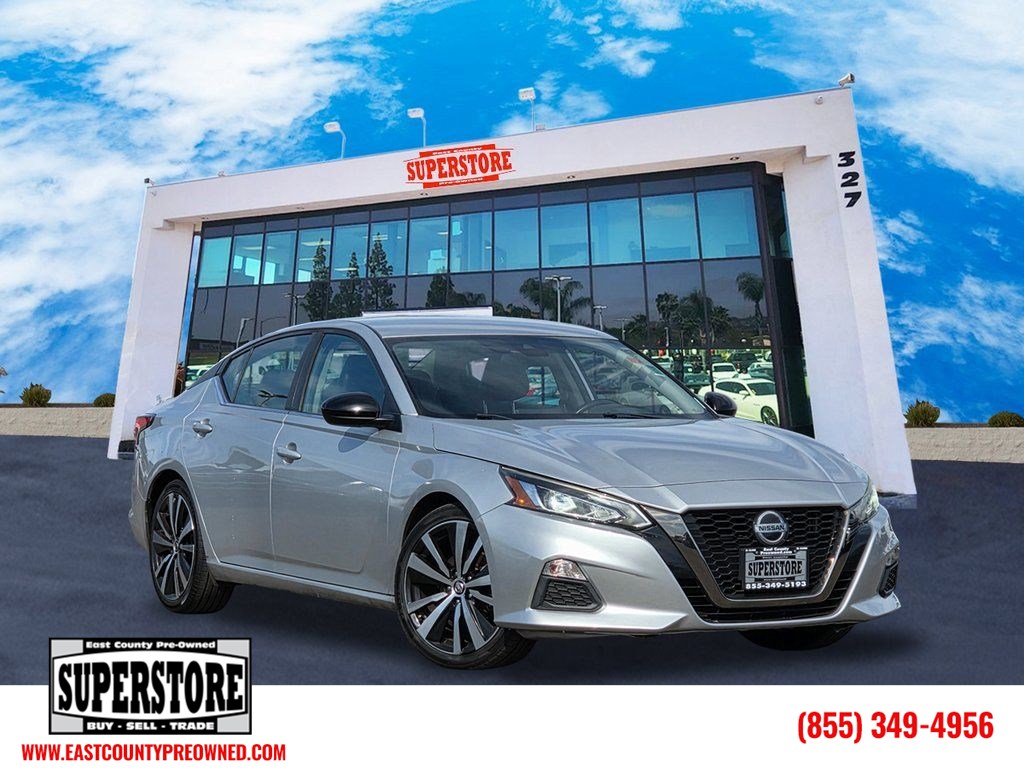 2020 Nissan Altima 2.5 SR FWD