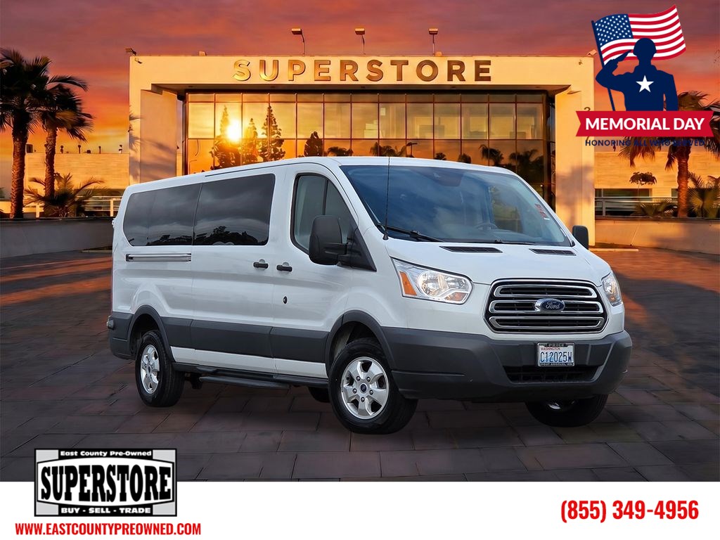 2018 Ford Transit 350 XL Wagon Low Roof Sliding Pass. 148's photo