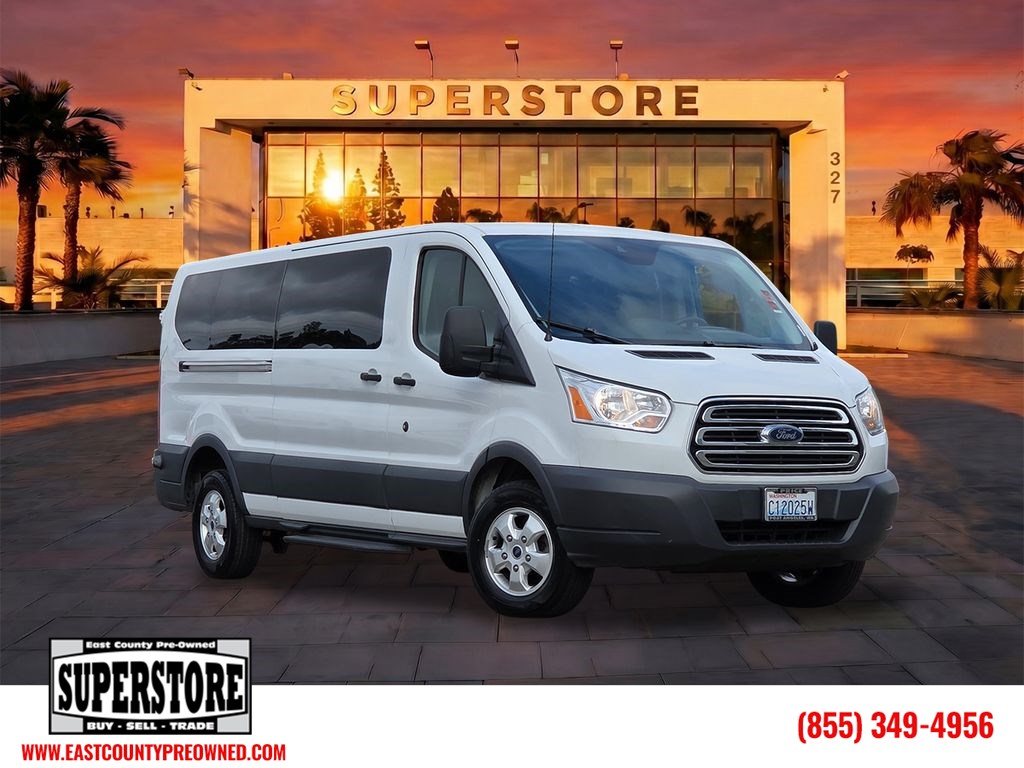 2018 Ford Transit 350 XL Wagon Low Roof Sliding Pass. 148's photo