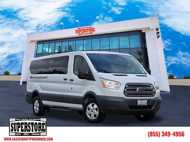 2018 Ford Transit Passenger 350 XLT Low Roof LWB RWD with Sliding Passenger-Side Door