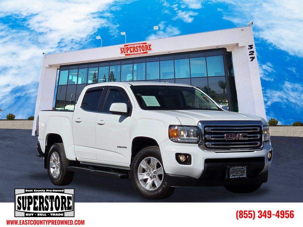 2017 GMC Canyon SLE Crew Cab