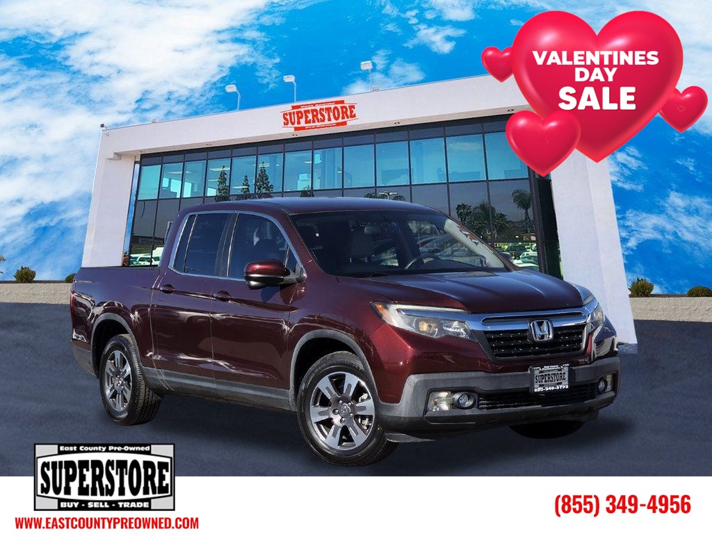 2018 Honda Ridgeline RTL-T