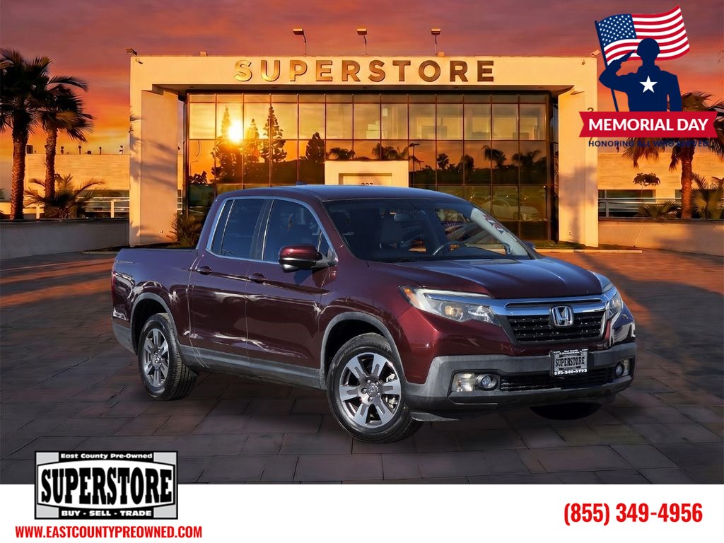 2018 Honda Ridgeline RTL-T's photo