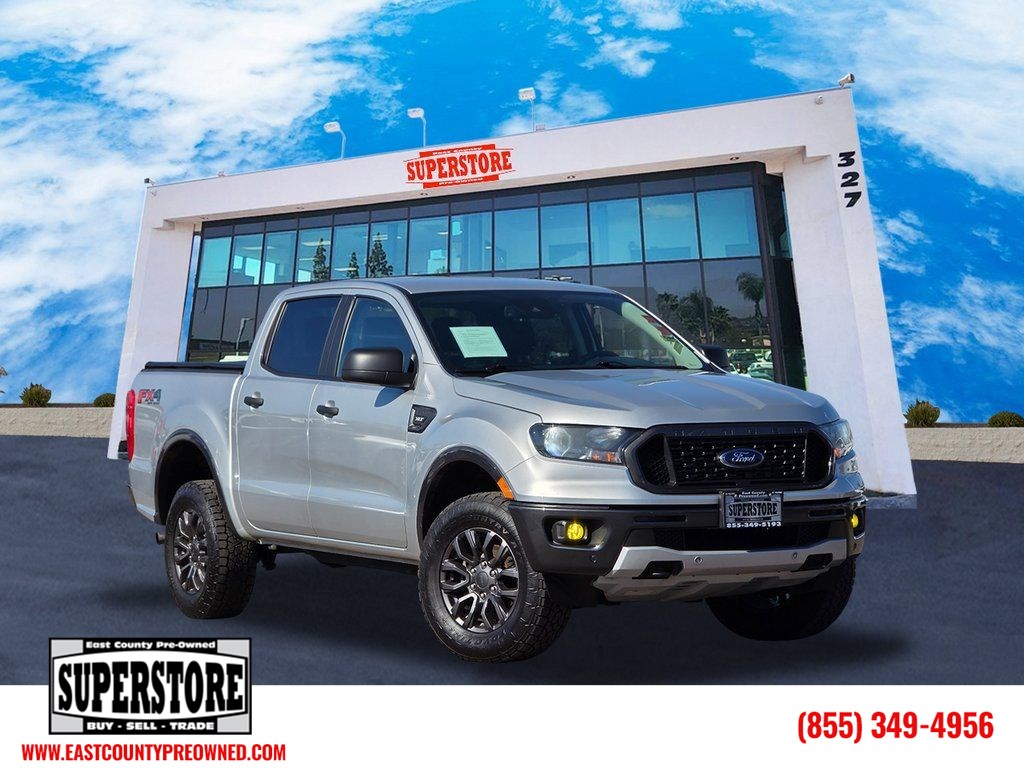 2019 Ford Ranger XLT SuperCrew 4WD