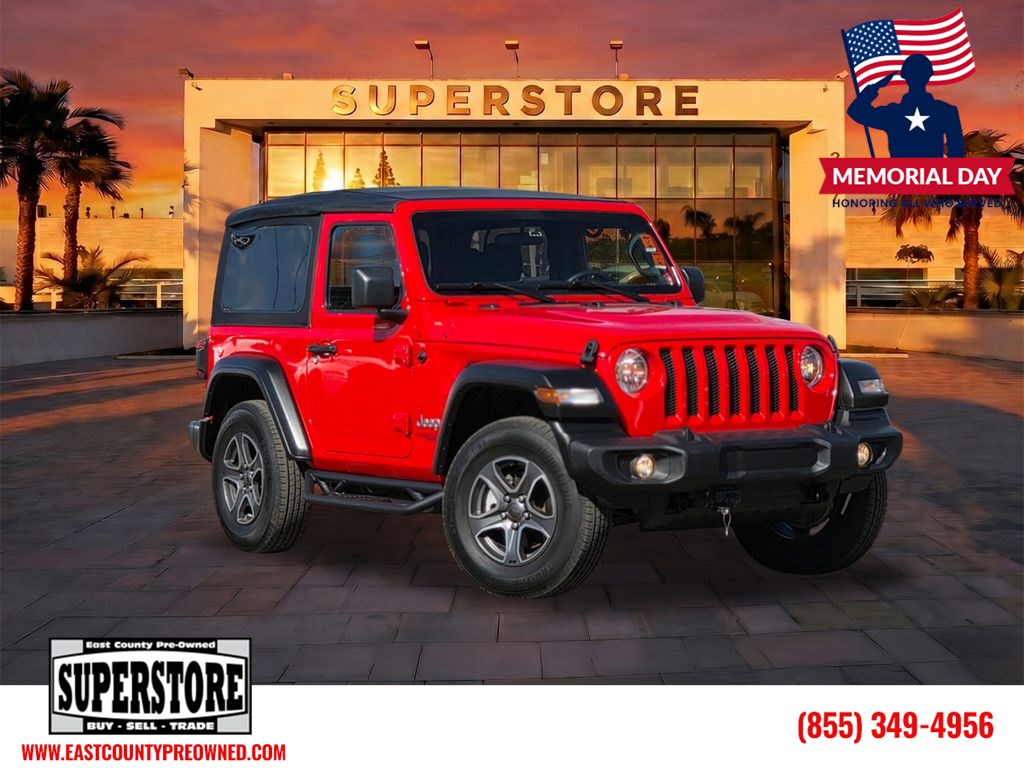 2021 Jeep Wrangler Sport S's photo