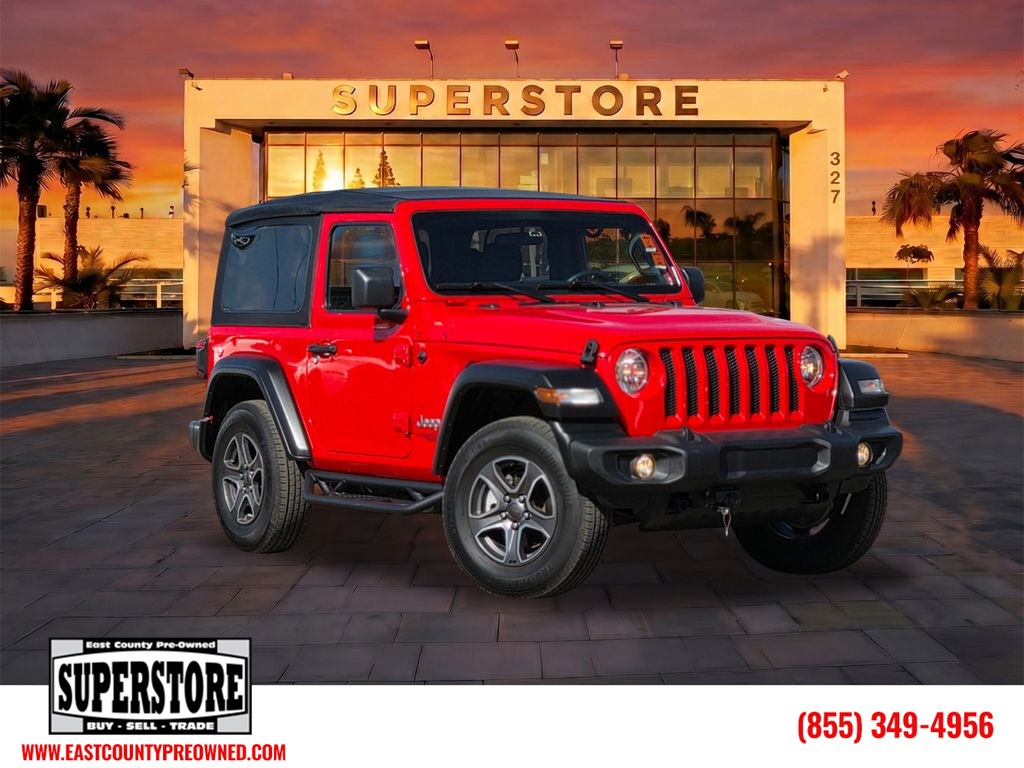 2021 Jeep Wrangler Sport S's photo