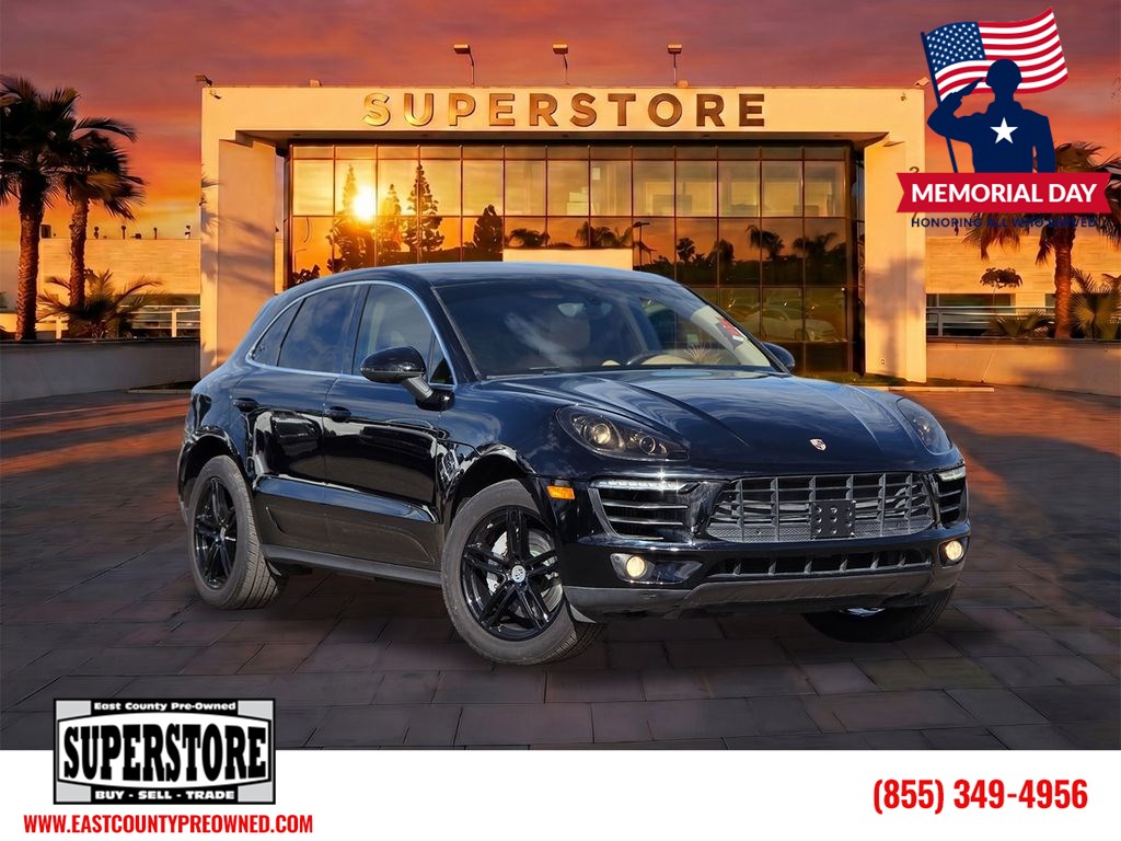 2015 Porsche Macan S's photo