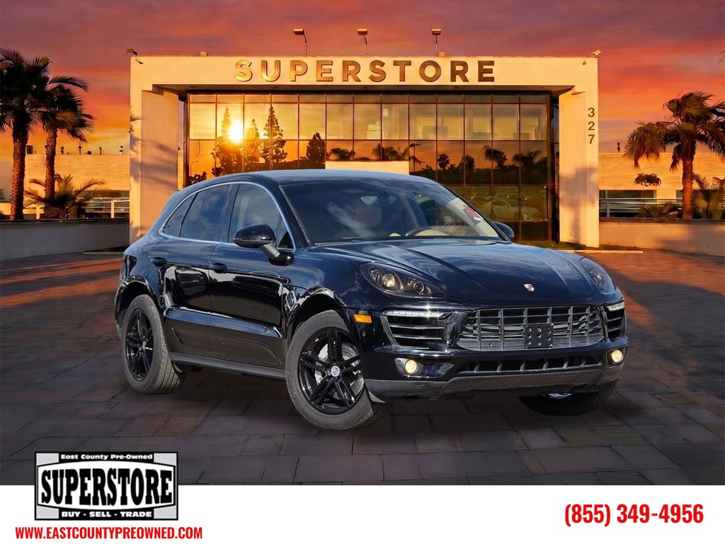 2015 Porsche Macan S's photo